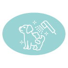 Icon für Hundepflege